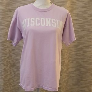 Wisconsin t-shirt. Size medium.